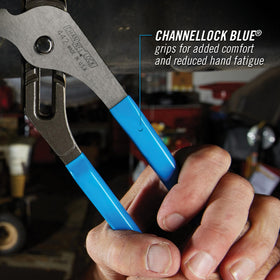 Channellock 442 full-length pliers ideal for heavy-duty gripping tasks.