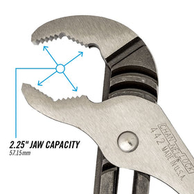 Channellock 442 durable construction supports daily professional use.