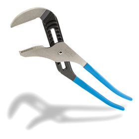 Channellock BLUE comfort grips provide steady control during extended sessions.