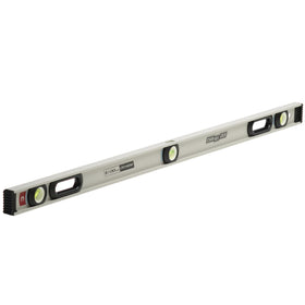 Channellock 48 inch magnetic aluminum level for quick metal surface alignment