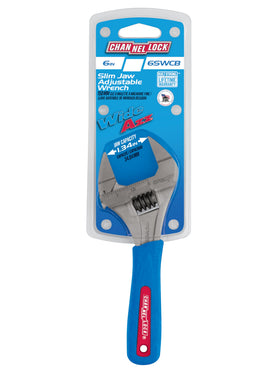 Channellock 6SWCB packaging and manual, emphasizing value and professional grade features.