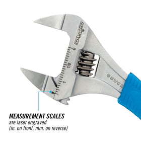 Channellock 6SWCB profile view shows compact form and robust construction.