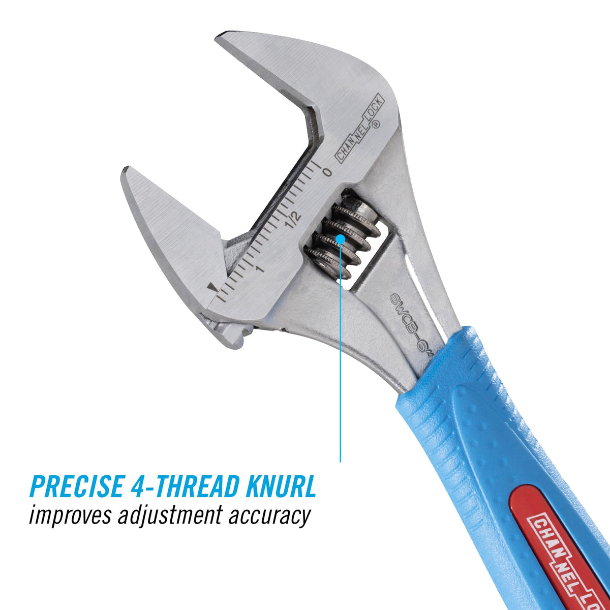 Channellock 6WCB longer jaws improve access in tight areas