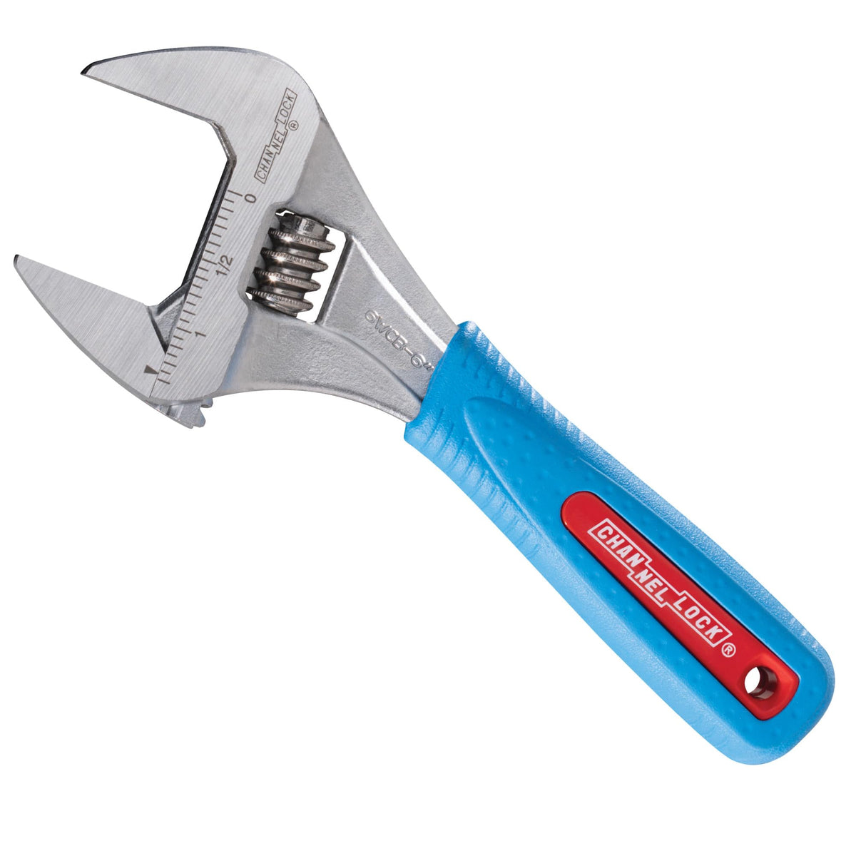 Channellock 6WCB WideAzz open jaw for larger fasteners in tight spaces