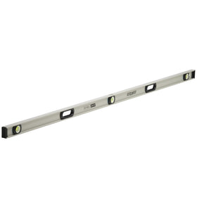Channellock 72-inch aluminum level with top-view window for fast, precise readings on site.