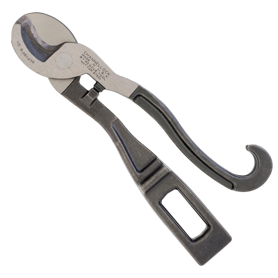 Channellock 87 Rescue Tool in 8.88 inches, ready for quick field access.