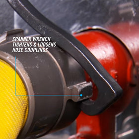 Channellock 87 Rescue Tool with narrow jaw profile for tight spaces.