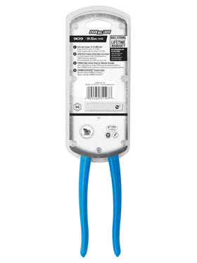 Channellock 909 ideal for insulated and non insulated terminals.