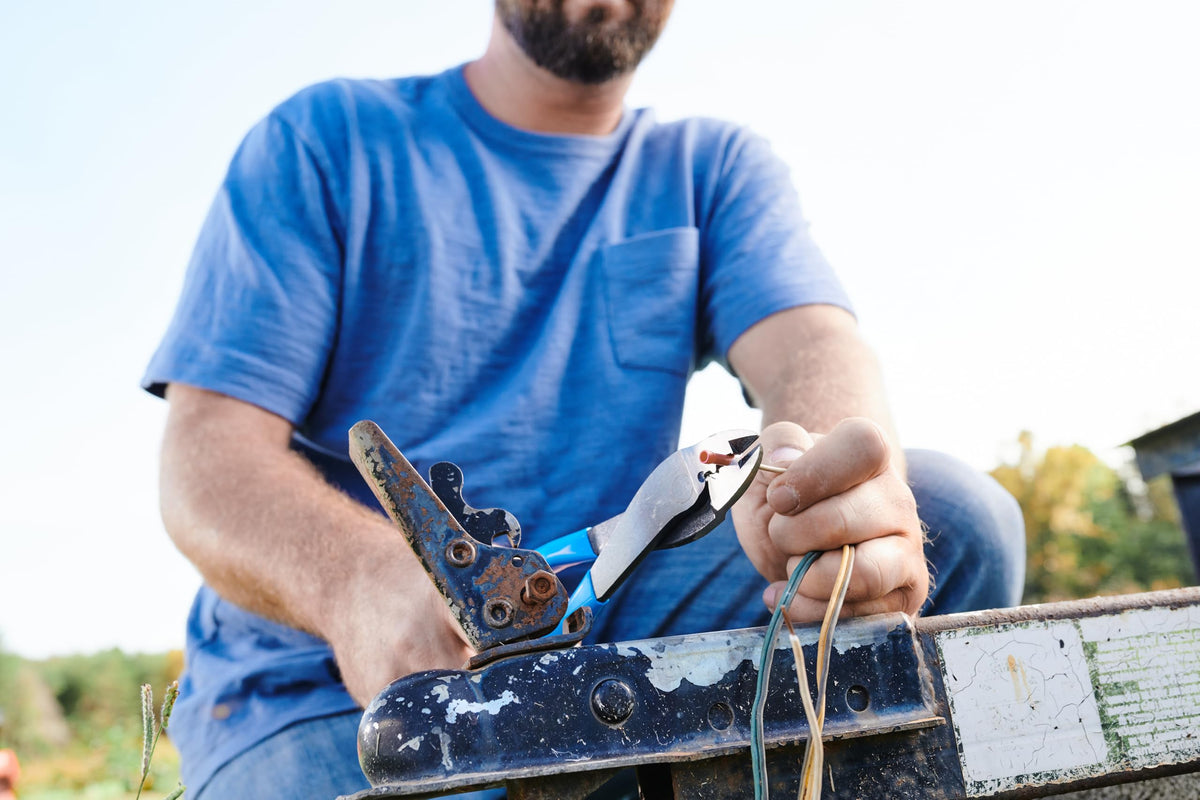 Channellock 909 precision machined edges ensure perfect mating.