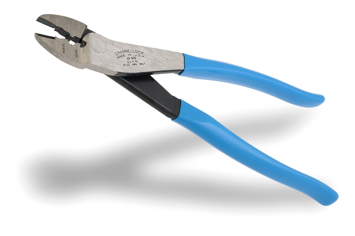 Channellock 909 rust prevent coating extends tool life.