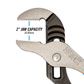 Channellock CHL430 in-use on plumbing task demonstrates versatility