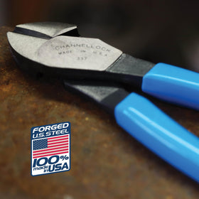 Compact 7-inch design fits in toolboxes and tight spaces.