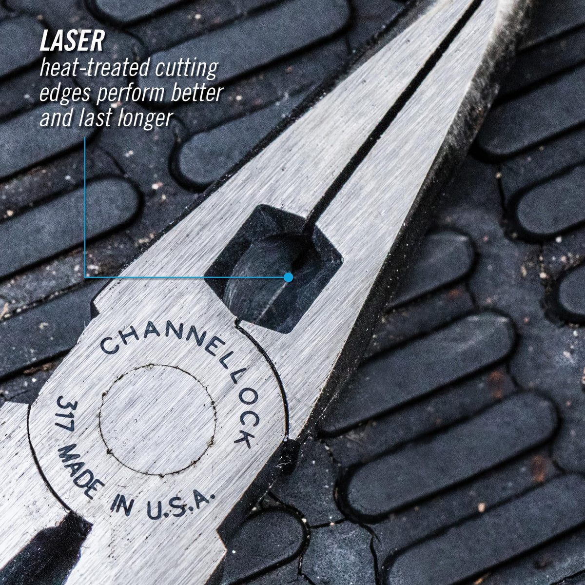 Channellock electronic coating offers rust prevention for longer tool life