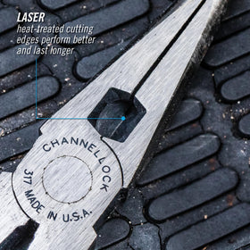 Channellock electronic coating offers rust prevention for longer tool life