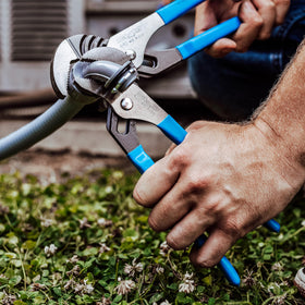 Channellock GS-3 high-carbon steel construction is durable.