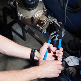 Channellock GS-3 rust-prevention coating protects against corrosion.