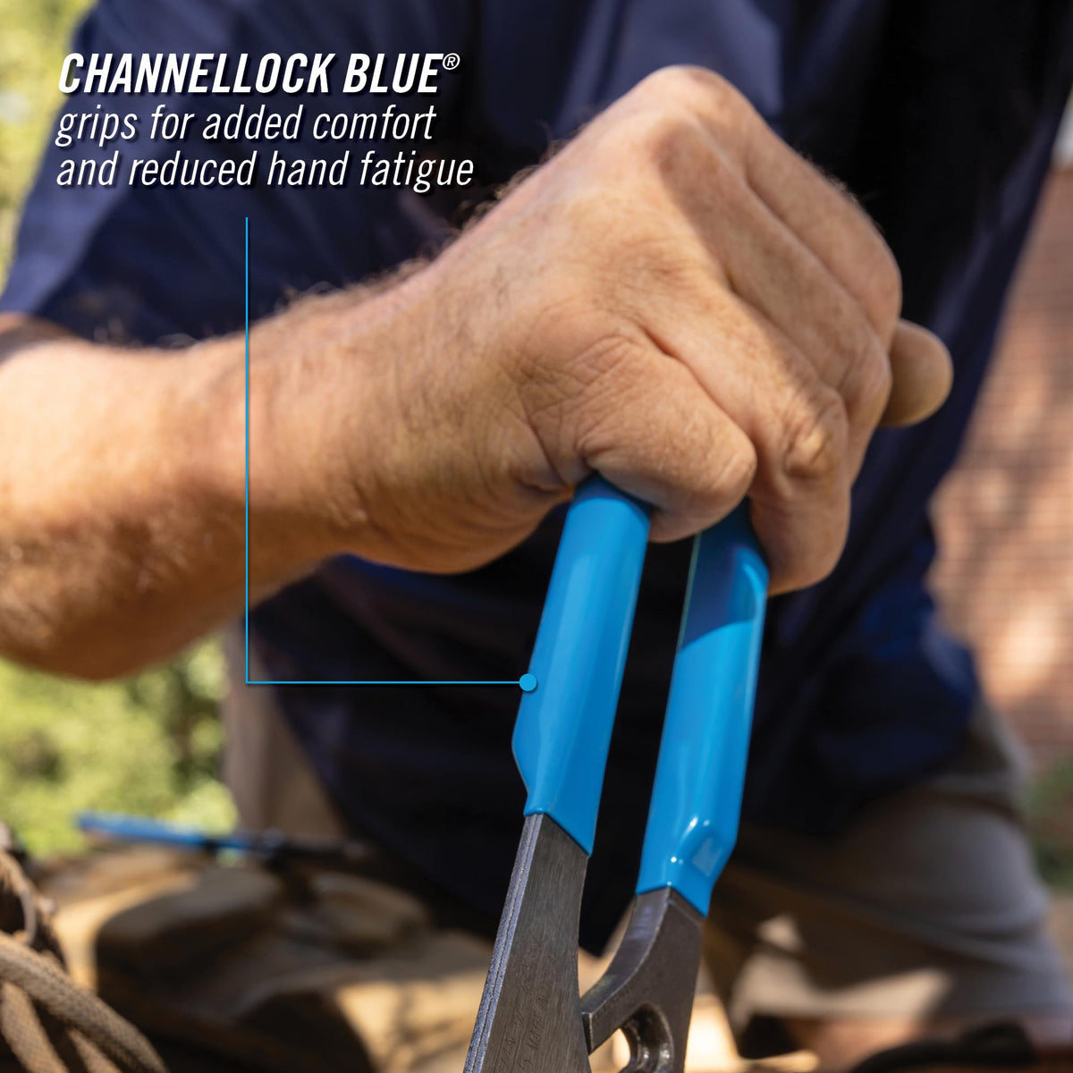 High-carbon steel construction for lasting durability in daily shop use.
