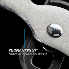 Channellock pliers in use for conduit installation tasks.