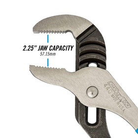 Channellock USA-made tool promises reliable performance in professional and DIY projects.
