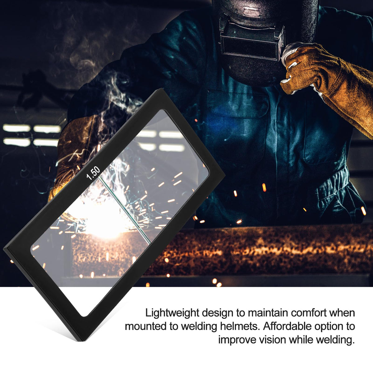 Chapou 5-pack replacement welding lenses for versatile projects