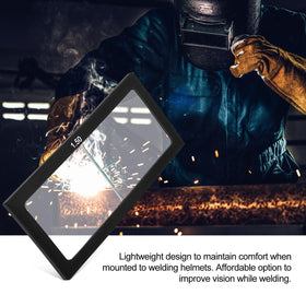 Chapou 5-pack replacement welding lenses for versatile projects