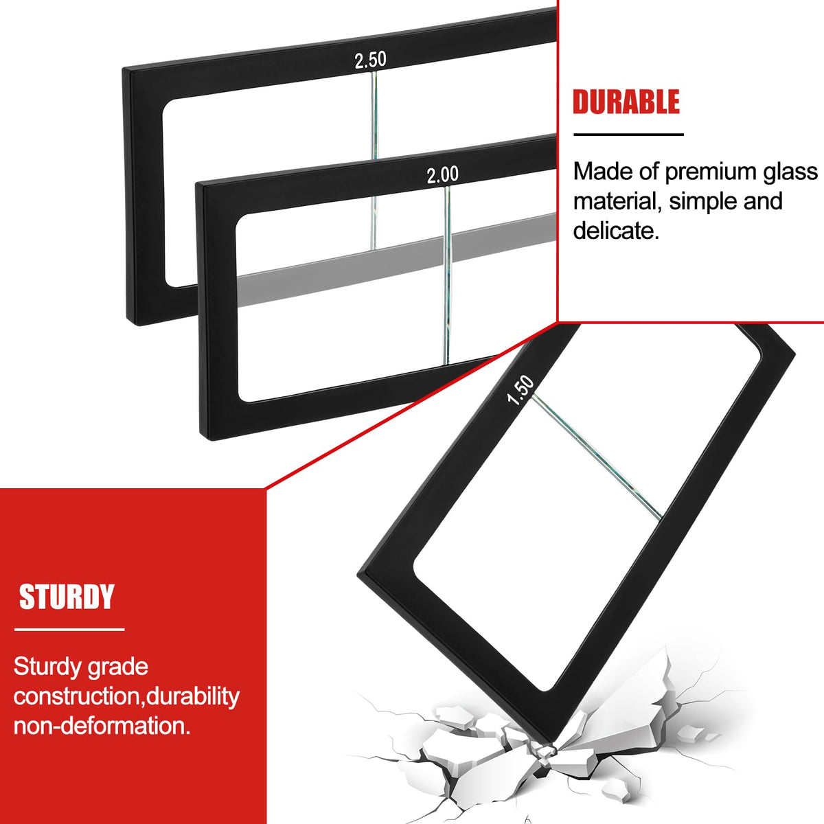 Chapou magnification welding lens 2.0 diopter for clearer weld focus