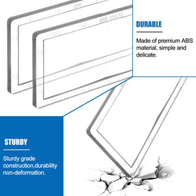 Chapou welding lens 2.0 diopter enhances arc pool visibility for steady control.
