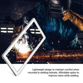 Chapou welding lens pack of 5 lenses for easy replacement and versatility.