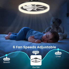 CHAREADA app control for brightness and color temperature anytime.
