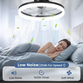 CHAREADA reversible airflow for seasonal comfort in any room.