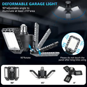 CHAREADA E26 socket enables easy, tool-free installation.