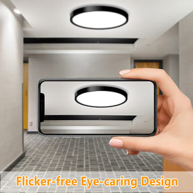 CHARYJOD kitchen and hallway setup highlighting versatile, modern lighting.