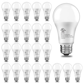 CHARKEE 24-pack LED bulbs for energy-efficient home lighting.