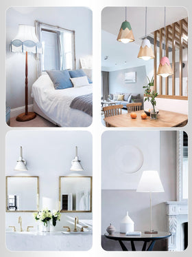 CHARKEE lighting for bedrooms, living rooms, kitchens, and offices.