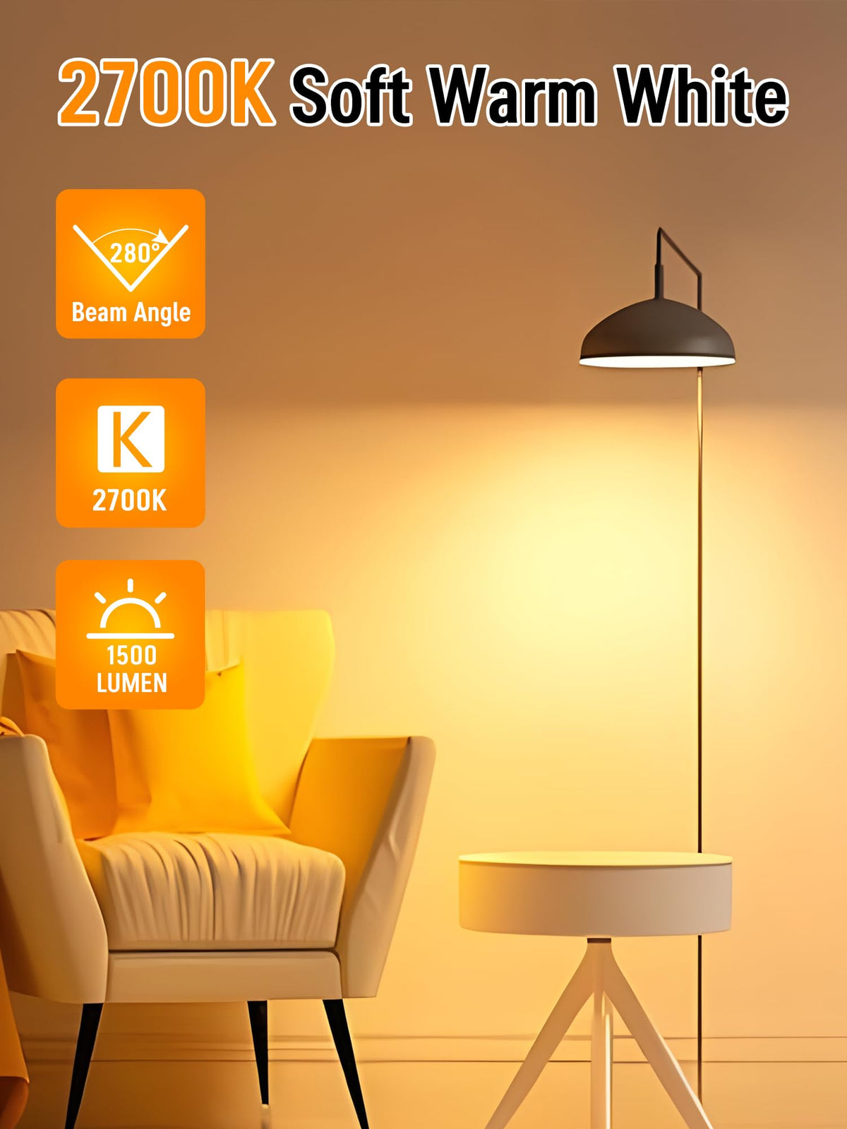 CHARKEE no flicker LED bulb—buzz-free and eye-friendly illumination