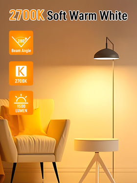 CHARKEE no flicker LED bulb—buzz-free and eye-friendly illumination