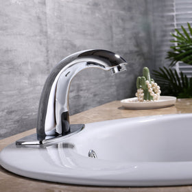 Charmingwater battery-powered faucet offers cordless convenience and long life.