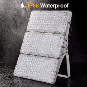 CHARON 300W flood light die cast housing withstands harsh outdoors