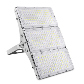 CHARON 300W flood light front view for powerful, energy efficient outdoor illumination