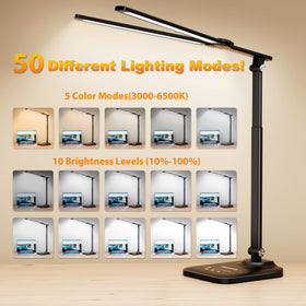 CHARYJOD lamp offers stepless dimming for comfortable ambience and task lighting.