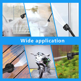 CHATCTS complete accessory box keeps all tools ready for cleaning.
