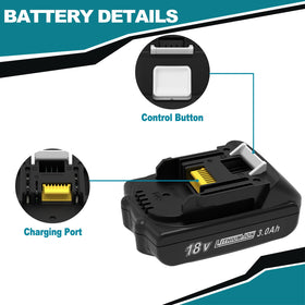 CHAUNVEN battery on workbench ready for fast setup and project completion.