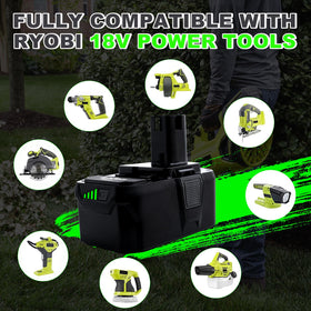 Cheerlark 18V battery with safety certifications supports reliable replacements.