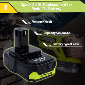 Cheerlark P102 battery with LED indicators showing charge status.