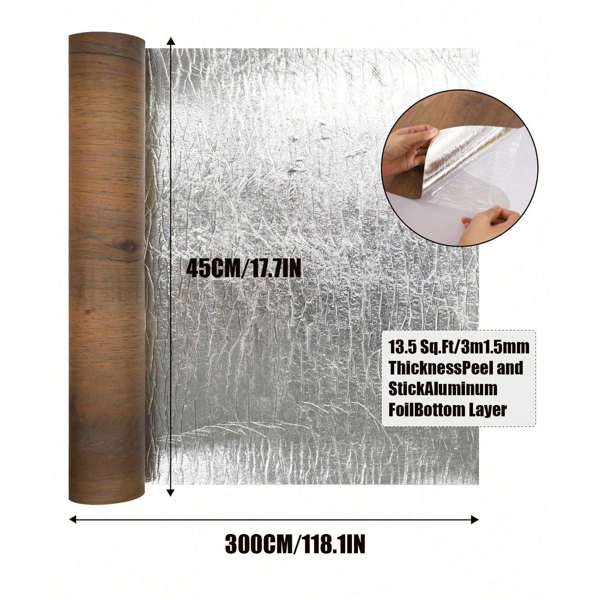 Chejiaye aluminum layer detail emphasizing moisture resistance and stability