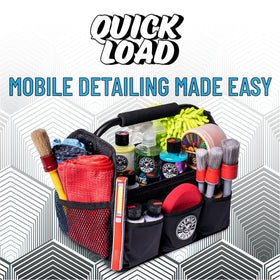 Chemical Guys durable construction endures busy detailing days and frequent transport