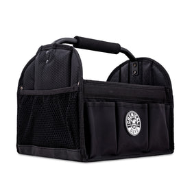 Chemical Guys Quick Load collapsible caddy holds bottles for easy car care setups