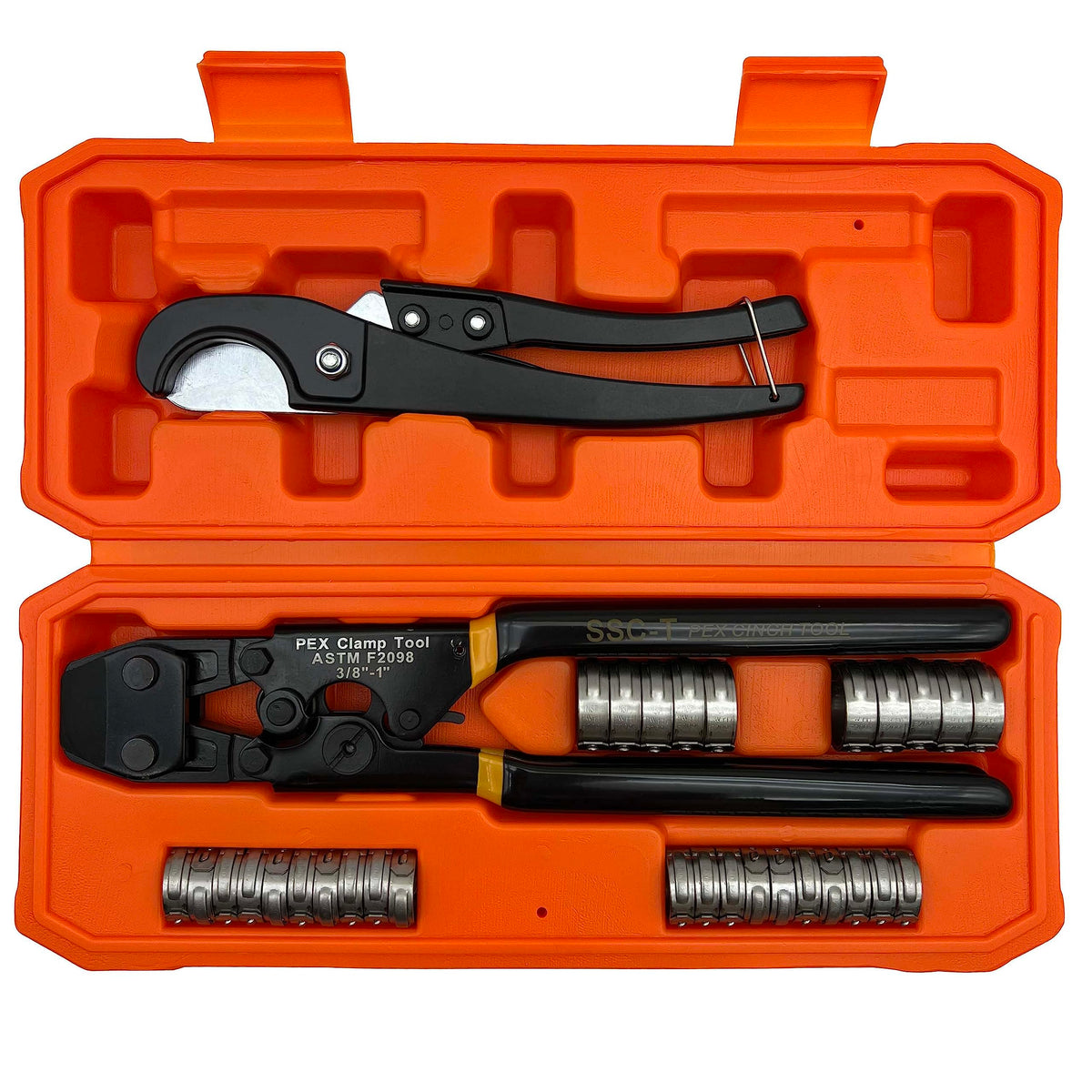 CHEN CHEN HAO cinch tool in action securing clamps