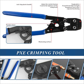 CHEN CHEN HAO PEX Cinch Tool arrives factory adjusted for reliable performance.
