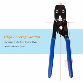 CHEN CHEN HAO PEX Cinch Tool in use with ratchet-assisted installation.